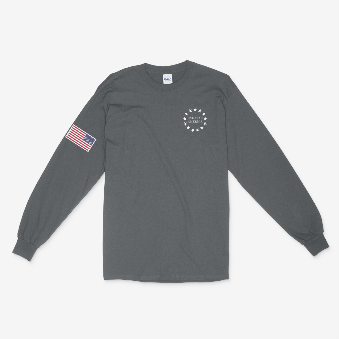 Charcoal Long Sleeve T-Shirt