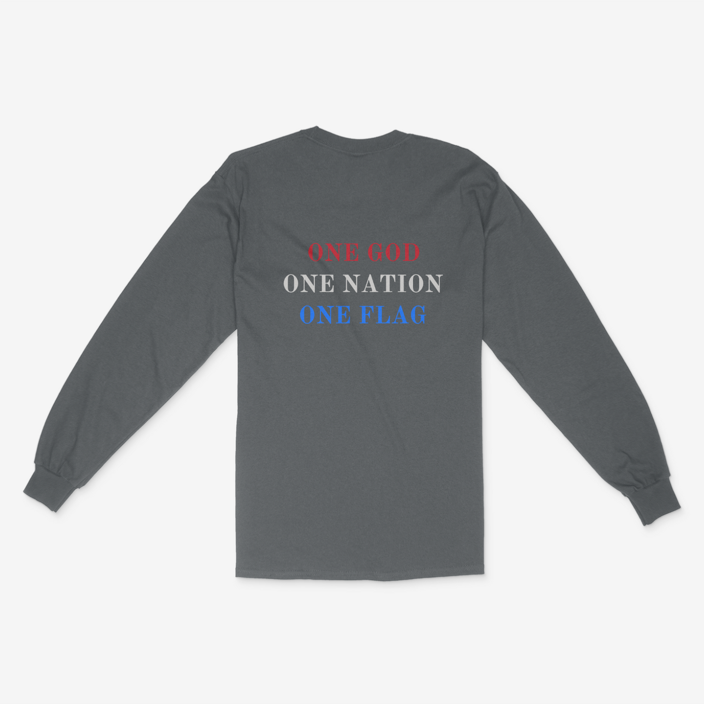 Charcoal Long Sleeve T-Shirt