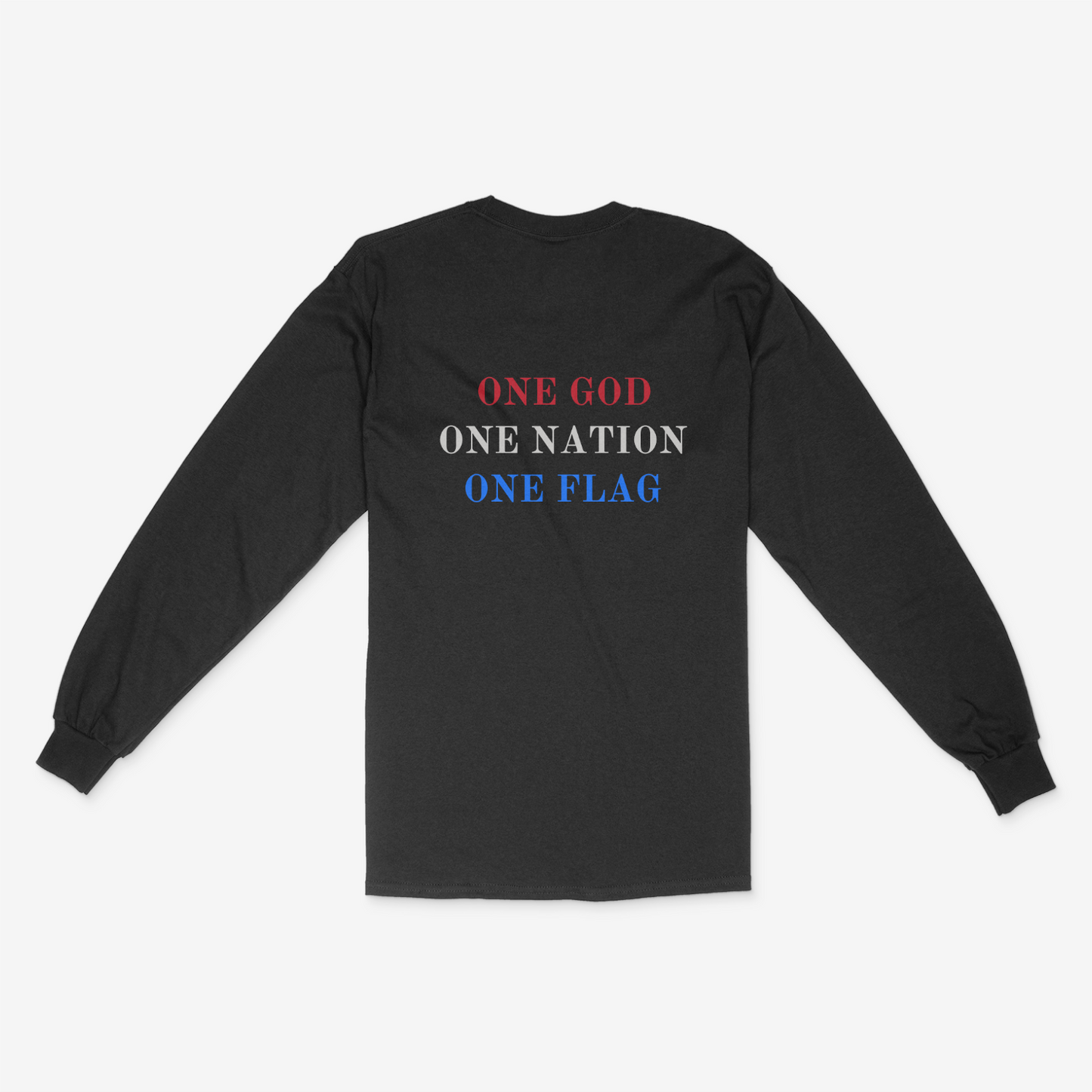 Black Long Sleeve T-Shirt