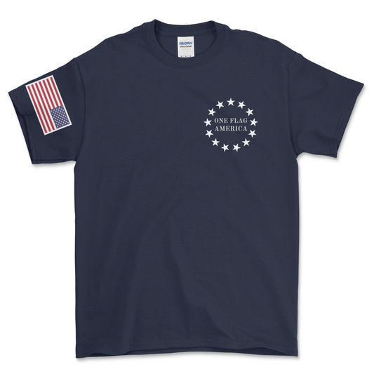 Navy Short Sleeve T-Shirt