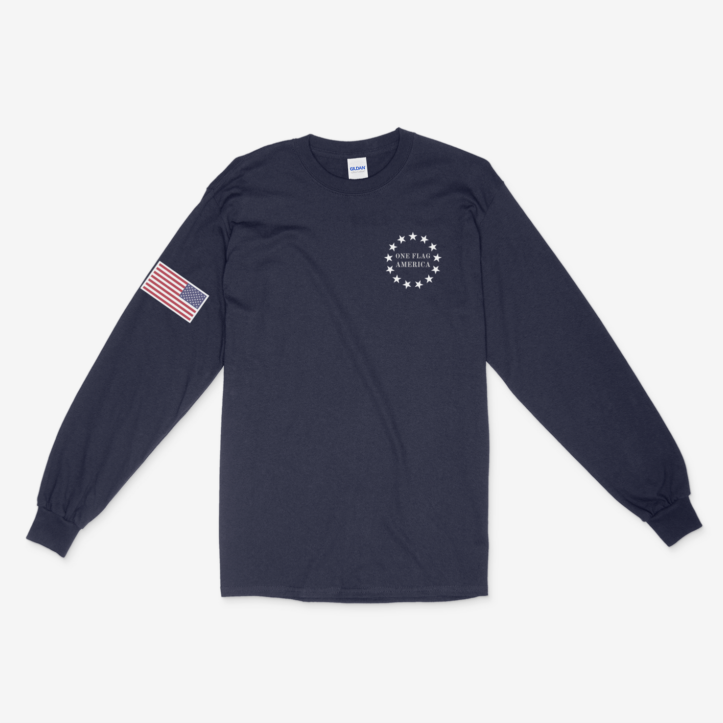 Navy Long Sleeve T-Shirt