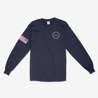 Navy Long Sleeve T-Shirt