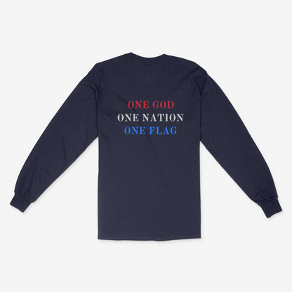 Navy Long Sleeve T-Shirt